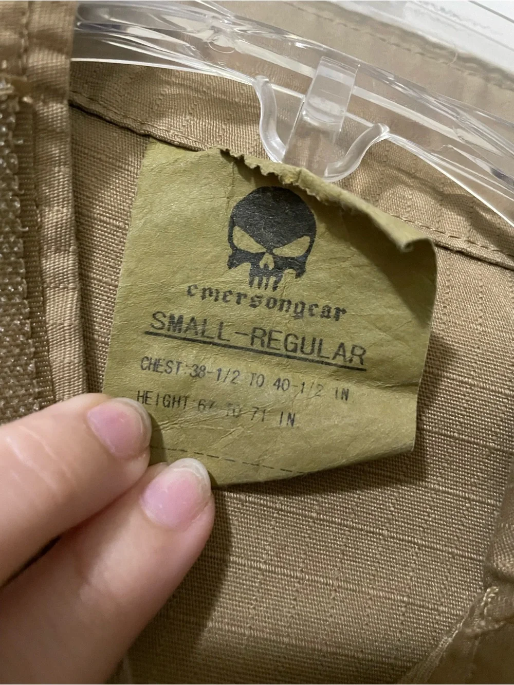 Emersongear Tactical Field Jacket - Tan